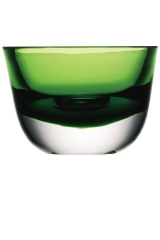 LSA Cased-Lime Glass Tealight Holder