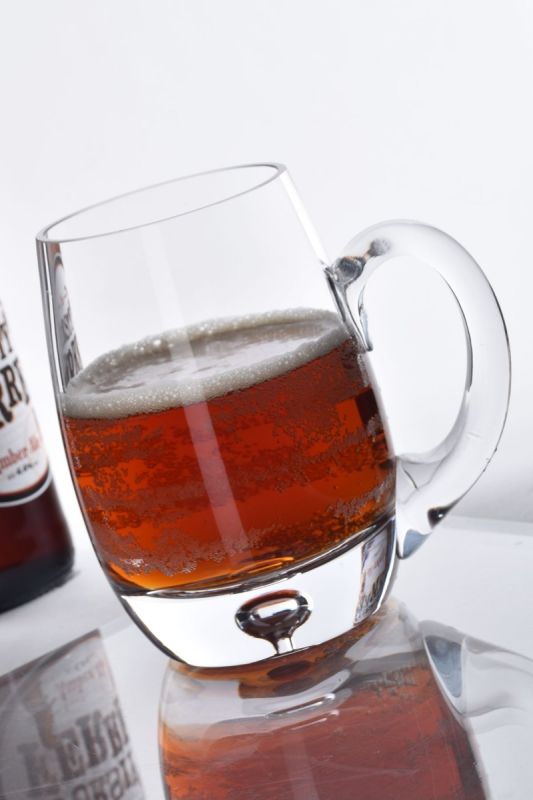 Quality Barrel-Shaped Real Ale Tankard