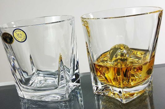 Kathrene Crystal Whisky Tumbler by Boehmia